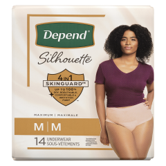 DEPEND SILHOUETTE MAX S/M