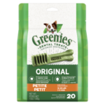 GREENIES DOG TREAT PETITE 12OZ
