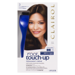 CLAIROL #3 RT TCH UP BRN BLK