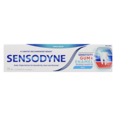 SENSODYNE GUM& ENAMEL SEN SITIVITY