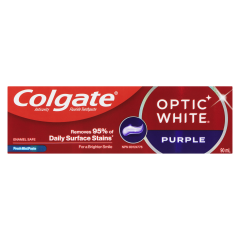 COLG OPTIC WHT PURPLE TP