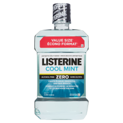 LISTERINE 1.5L ZERO COOL MINT MWH