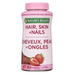 NB HAIR SKIN & NAILS GMY  180CT