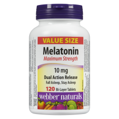 WN MELATONIN 10MG 120CT