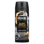 AXE PRMIUM B/S BLK VANILA ORG SDLWD