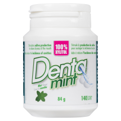 DENTA DRYMOUTH MINT 140PC