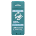 TOMS DEODORANT UNSCENTED  92G