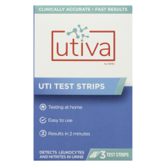 UTIVA UTI TEST STRIPS