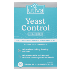 UTIVA YEAST CNTROL 30