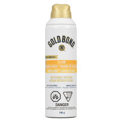 GOLD BOND FOOT SPRAY      198GR