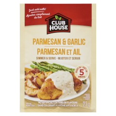 CH PARM GARLIC SAUCE MIX