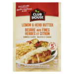 CH LEM HERB BUTTER SAUCE