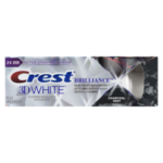 CREST 3D WHITE BRILLANCE  CHARCOAL