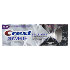CREST 3D WHITE BRILLANCE CHARCOAL
