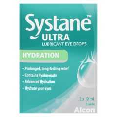 SYSTANE ULTR HYDRATION TWINS