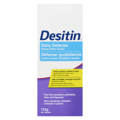 DESITIN DAILY  DIAPR RASH 113GR