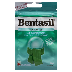 BENTASIL DROPS EUCALYPTUS 38GR