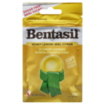 BENTASIL DROPS HNY LEMON  38GR
