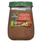 BABY GOUR APPL RASP AVCDO 113ML JAR