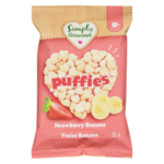SMPLYGRMT PUFF  STRWBRRY  BAN 32GR
