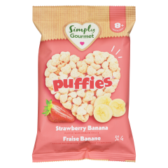 SMPLYGRMT PUFF STRWBRRY BAN 32GR