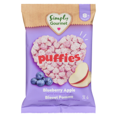 SMPLYGRMT PUFF BLUBRRY APP 32GR