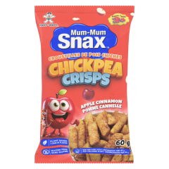 H/KID MUM MUM APPLCNM SNAX 60G