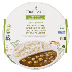 FOOD EARTH CHICKPEA CURRY