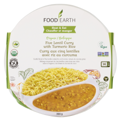 FOOD EARTH 5 LENTIL CURRY