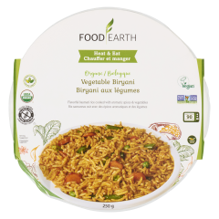 FOOD EARTH VEG BIRYANI