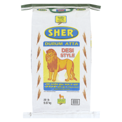 SHER DESI STYL ATTA FLOUR