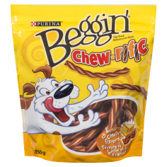 PURINA BEGGIN CHEWRIFIC   BACN & CH