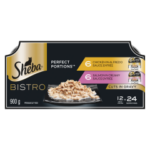 SHEBA BISTRO CREAMY GRAVY 12X75G