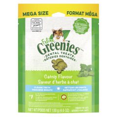 FELINE GREENIES CATNIP