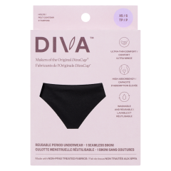 DIVA PERIOD UNDERWEAR     XS/S