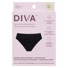 DIVA PERIOD UNDERWEAR     M/L