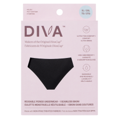 DIVA PERIOD UNDERWEAR     XL/2XL