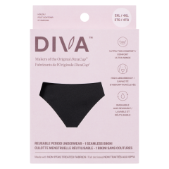 DIVA PERIOD UNDERWEAR     3XL/4XL