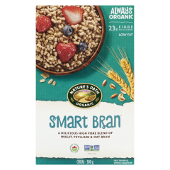 NP SMART BRAN  ORG CEREAL