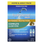 HYDRASENSE COMPLTE EYEDRP 2X10ML