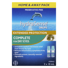 HYDRASENSE COMPLTE EYEDRP 2X10ML