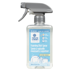 NATURE CLN FOAM DSH SPR   FRAG FREE
