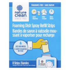 NATURE CLN FOAM DSH SOAP  REFILL