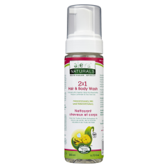 ALEVA NAT SHAM POO &WASH 200ML