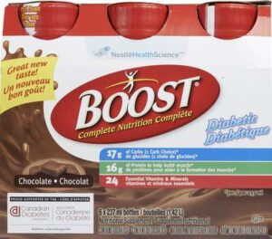 BOOST CHOC     CARB SMRT  6X237ML