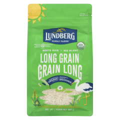 LUNDBERG ORG  WHITE LONG  GRAIN