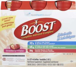 BOOST STRWBRY CARB SMART 6X237ML