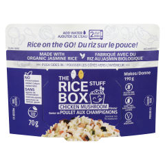THE RICE STUFF BOX CHCKN  MSHRM