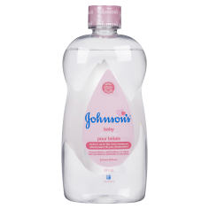 JOHNSONS BABY  OIL 591ML