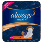 ALWAYS MAXI O/N PAD SZ4   48S 3.5X
